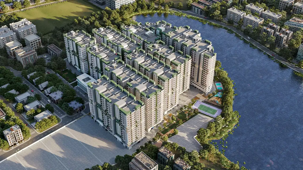 Vijay RVs Sai Vanamali  Premium 2 and 3 BHK Apartments in Hyderabad